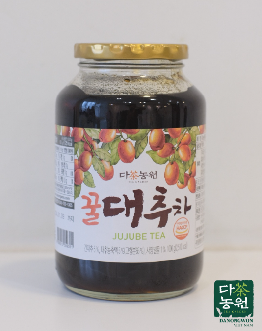 Trà Táo Đỏ Mật Ong DANONGWON Hàn Quốc